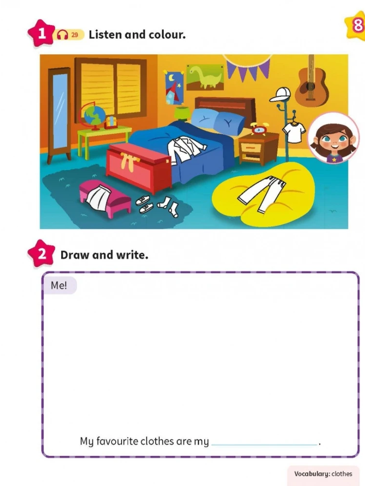 [object Object] «Kid's Box New Generation 1 Activity Book with Digital Pack», авторов Кэролайн Никсон, Майкл Томлинсон - фото №4 - миниатюра