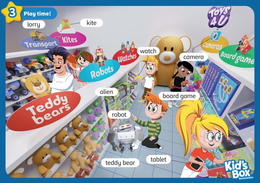 [object Object] «Kid's Box New Generation Level 2 Posters British English», авторів Керолайн Ніксон, Майкл Томлінсон - фото №4 - мініатюра