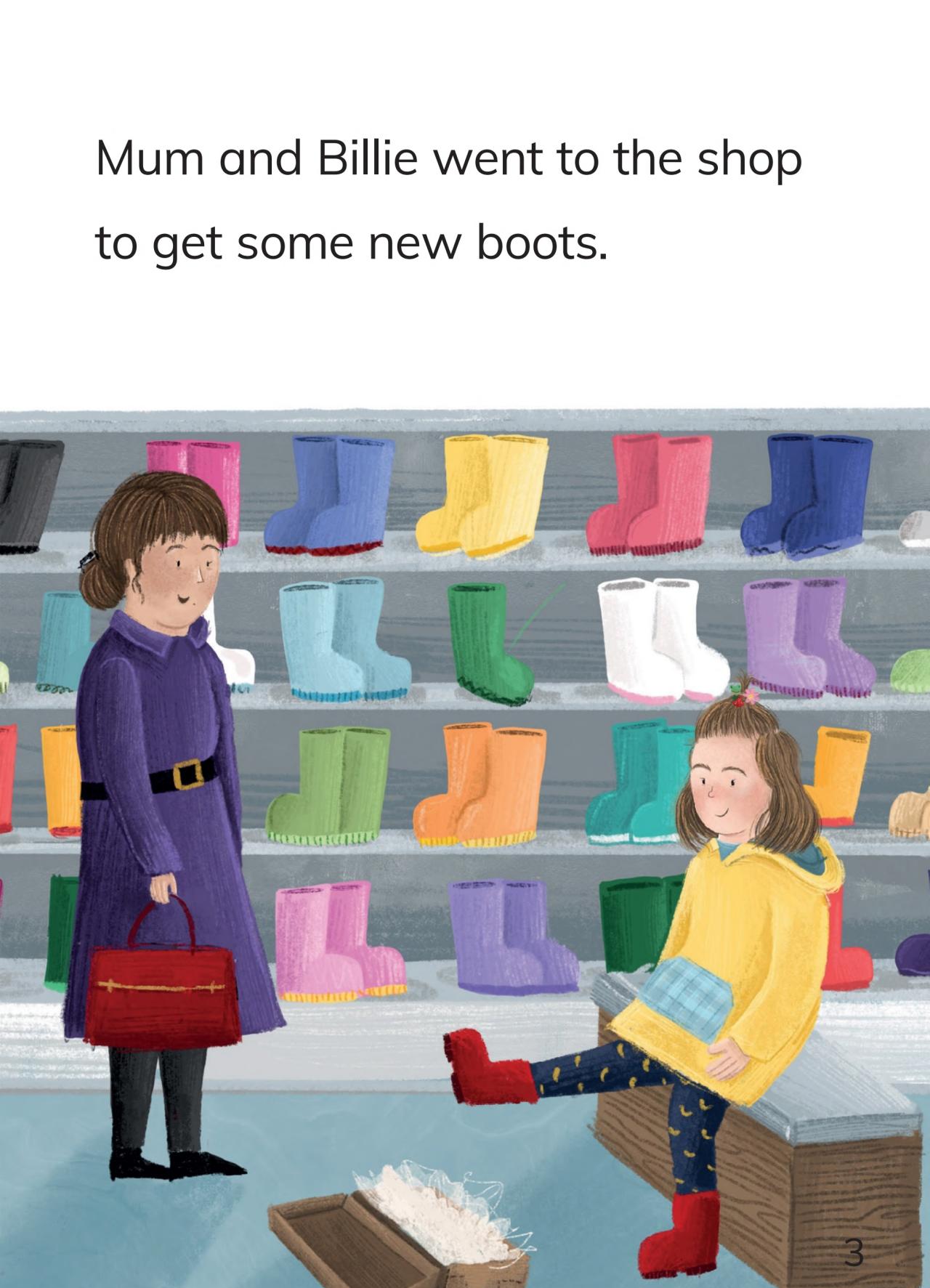 [object Object] «Billie's Boots. Reading Champion», автор Шеріл Вебстер - фото №4 - мініатюра