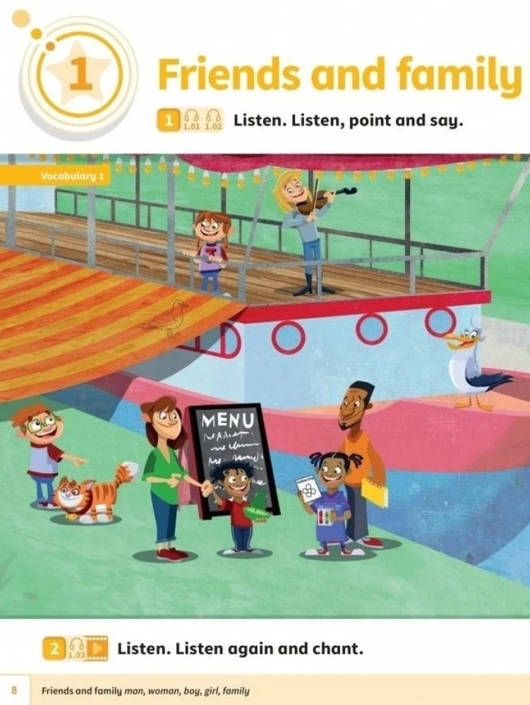 [object Object] «Power Up Start Smart Pupil's Book», авторов Кэролайн Никсон, Майкл Томлинсон - фото №4 - миниатюра