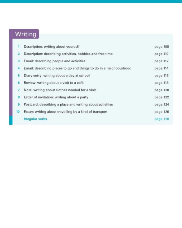 [object Object] «World of Grammar and Writing 1. 2nd edition», автор Рейчел Фінні - фото №3 - мініатюра