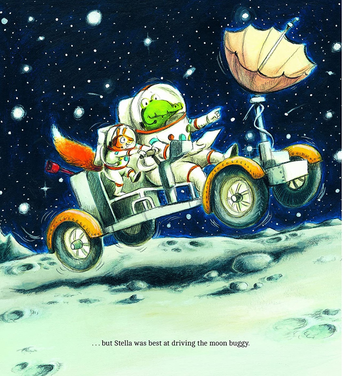 [object Object] «Animal Explorers. Stella the Astronaut», автор Шарон Рента - фото №5 - миниатюра