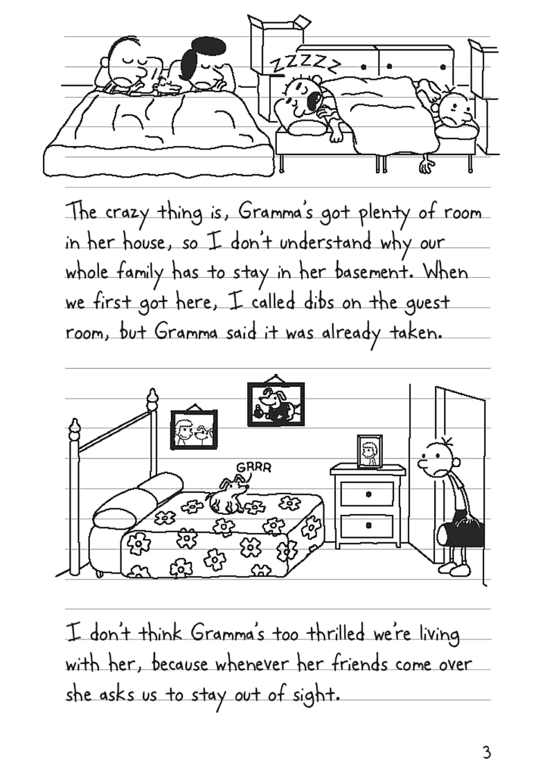 [object Object] «Diary of a Wimpy Kid. The Deep End. Book 15», автор Джефф Кинни - фото №4 - миниатюра