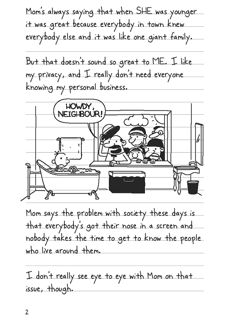 [object Object] «Diary of a Wimpy Kid: Old School (Book 10)», автор Джефф Кинни - фото №4 - миниатюра