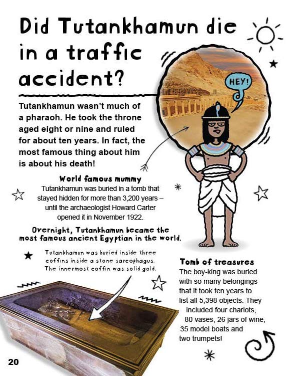 [object Object] «What happened to the pharaoh's brain? And other questions about ancient Egypt», автор Тим Кук - фото №4 - миниатюра