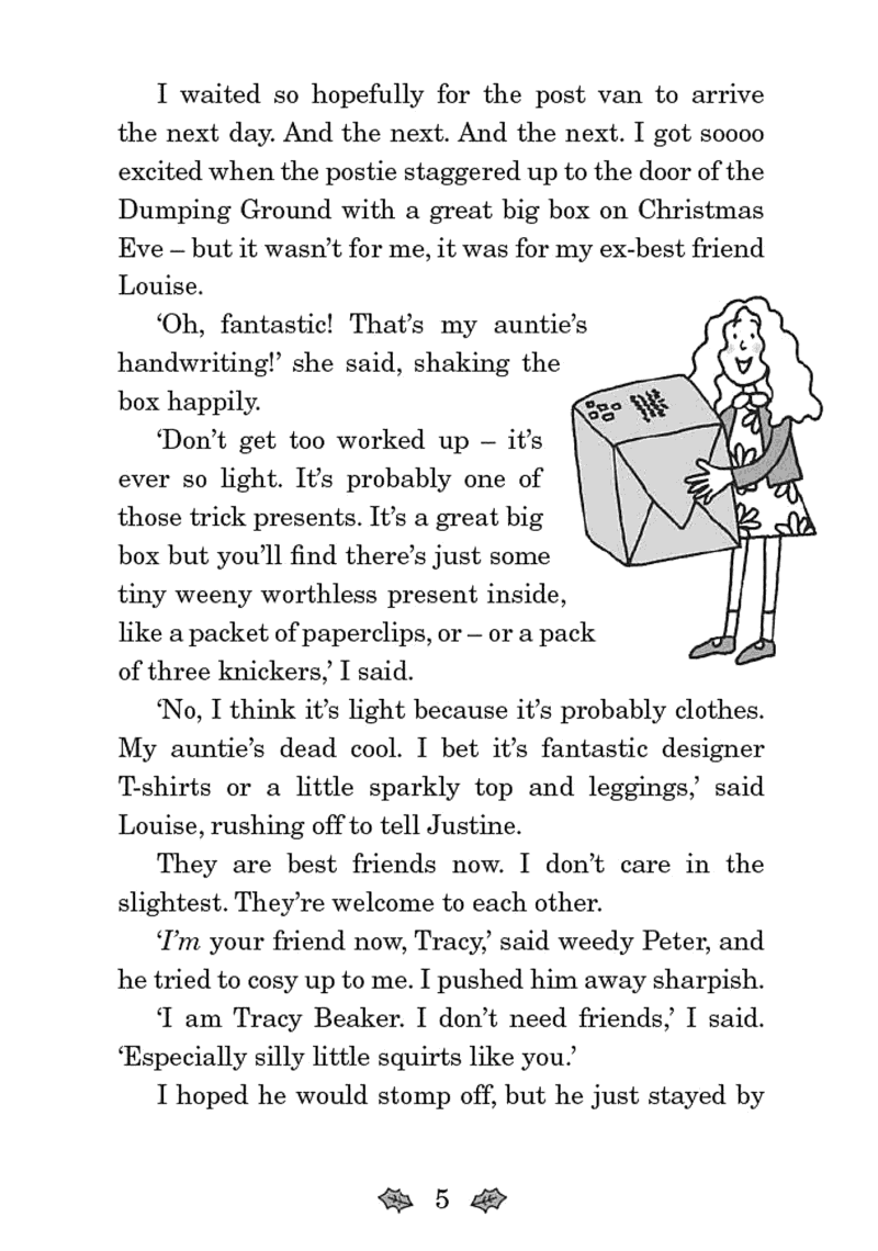 [object Object] «The Jacqueline Wilson Christmas Cracker», автор Жаклин Уилсон - фото №4 - миниатюра
