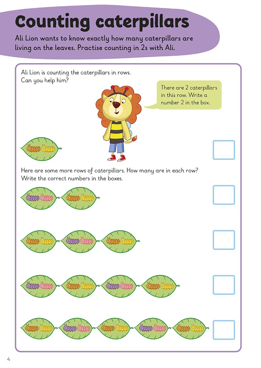 [object Object] «First Multiplication. A Learn with Ladybird Activity Book 5-7 years» - фото №4 - миниатюра