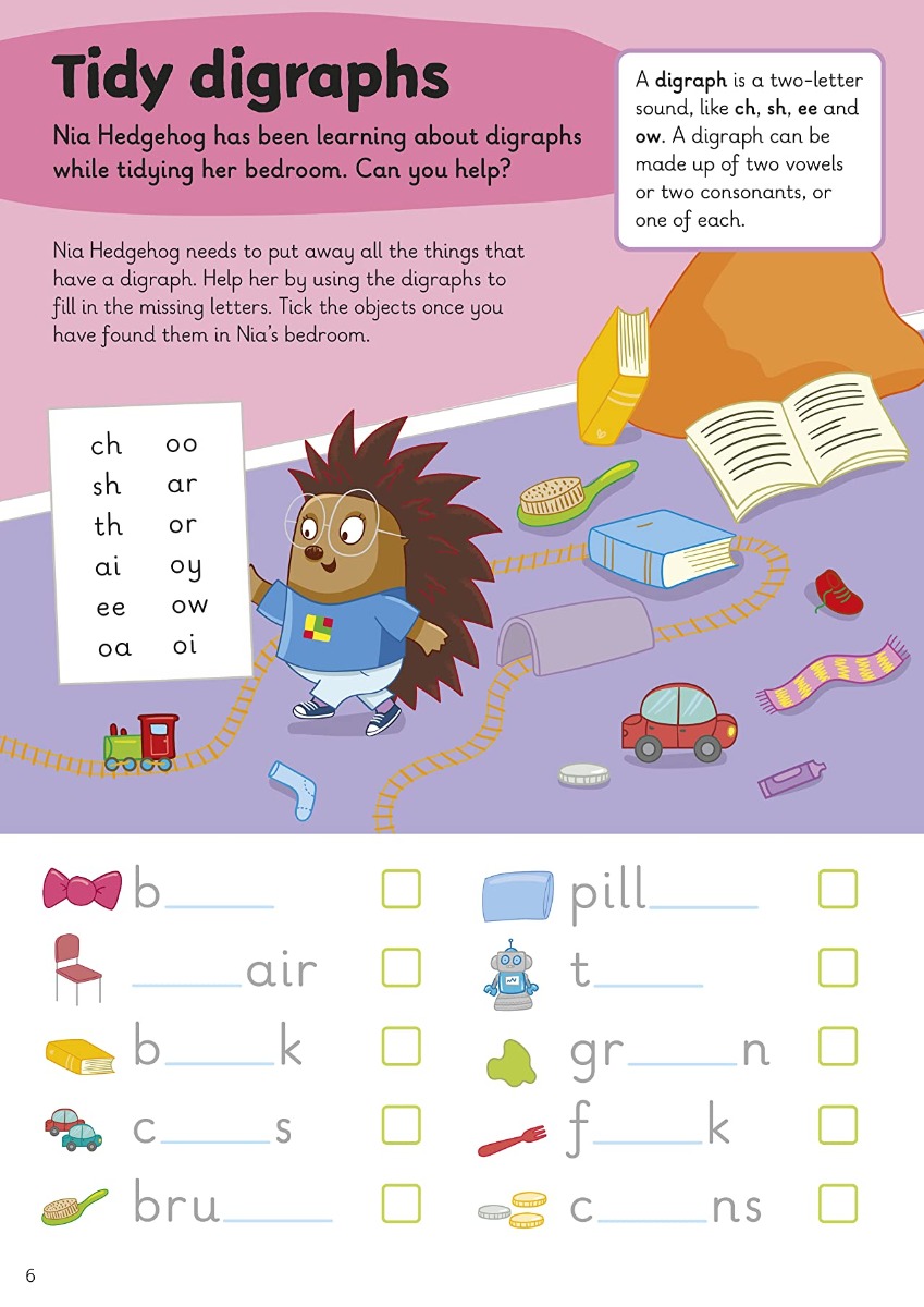 [object Object] «First Spelling. A Learn with Ladybird Activity Book 5-7 years» - фото №4 - миниатюра