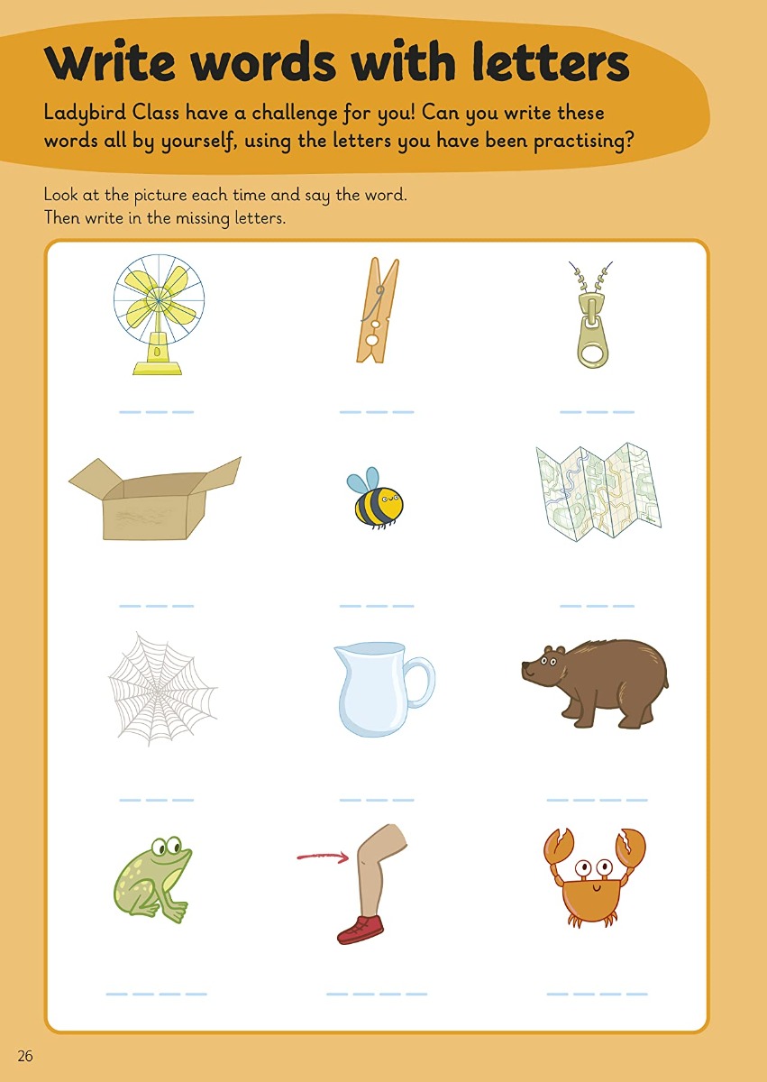 [object Object] «Handwriting Practice. A Learn with Ladybird Activity Book 5-7 years» - фото №4 - миниатюра