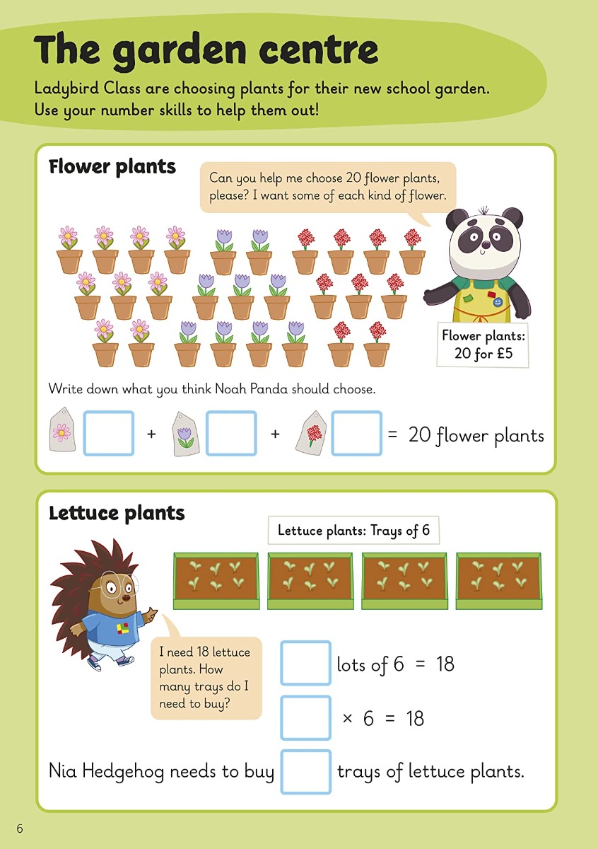 [object Object] «Maths Problem-Solving. A Learn with Ladybird Activity Book 5-7 years» - фото №4 - миниатюра
