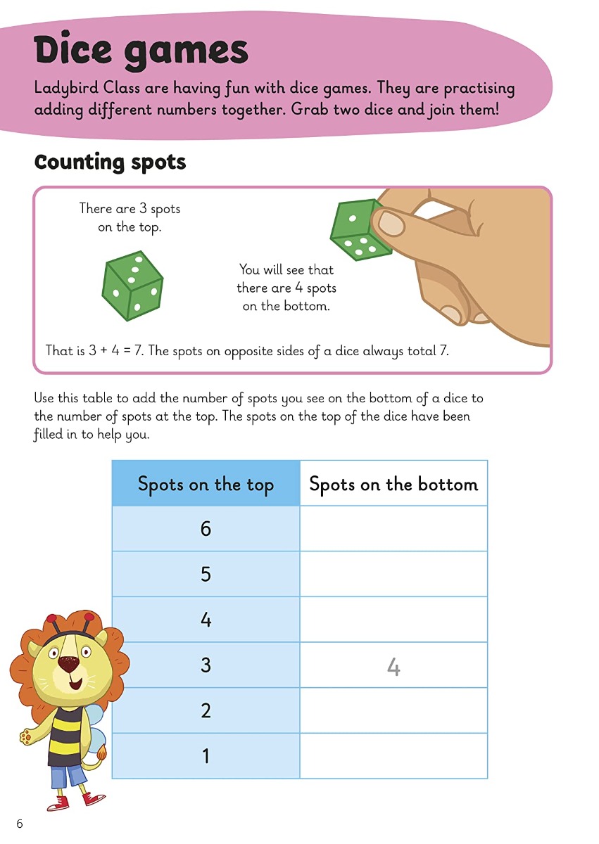 [object Object] «Mental Maths. A Learn with Ladybird Activity Book 5-7 years» - фото №4 - миниатюра