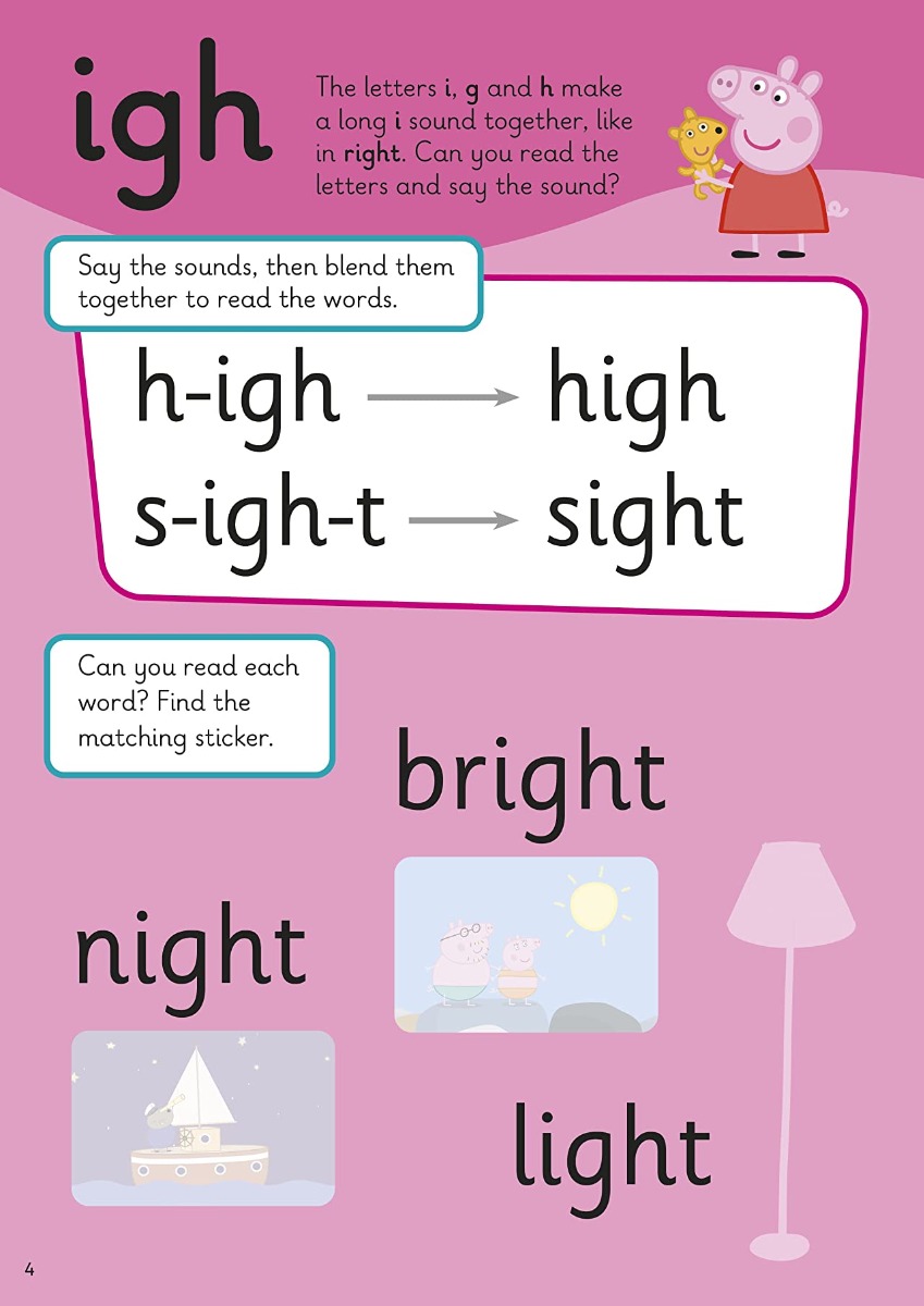 [object Object] «Peppa Pig. Practise with Peppa. Ultimate Phonics» - фото №4 - мініатюра