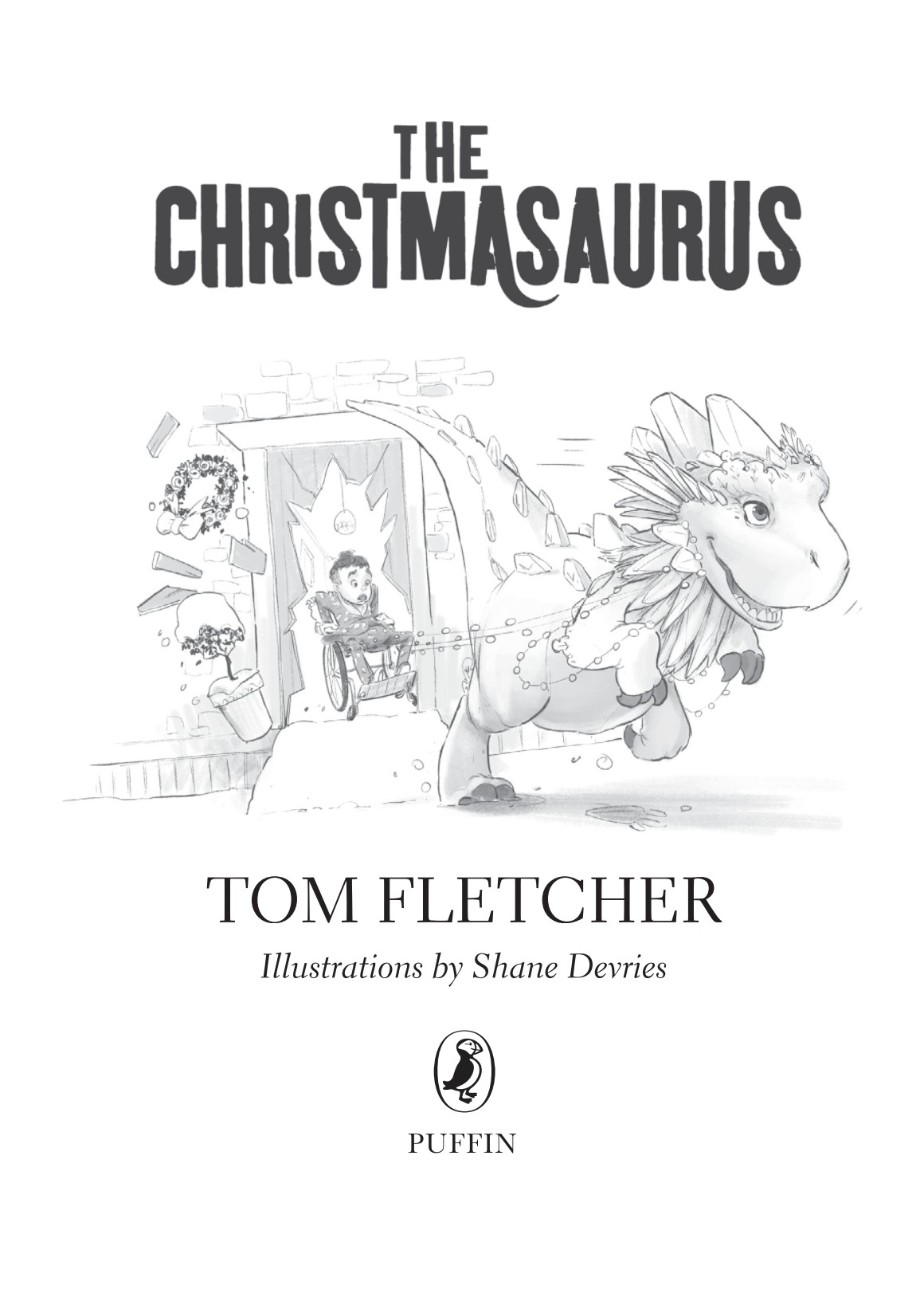 [object Object] «The Christmasaurus», автор Том Флетчер - фото №4 - миниатюра