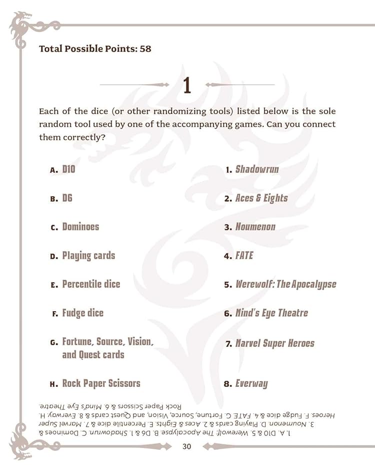 [object Object] «The Düngeonmeister Book of RPG Trivia: 400+ Epic Questions to Quiz Your Friends—and Foes!», авторів Джеф Олдріч, Джон Тейлор - фото №4 - мініатюра