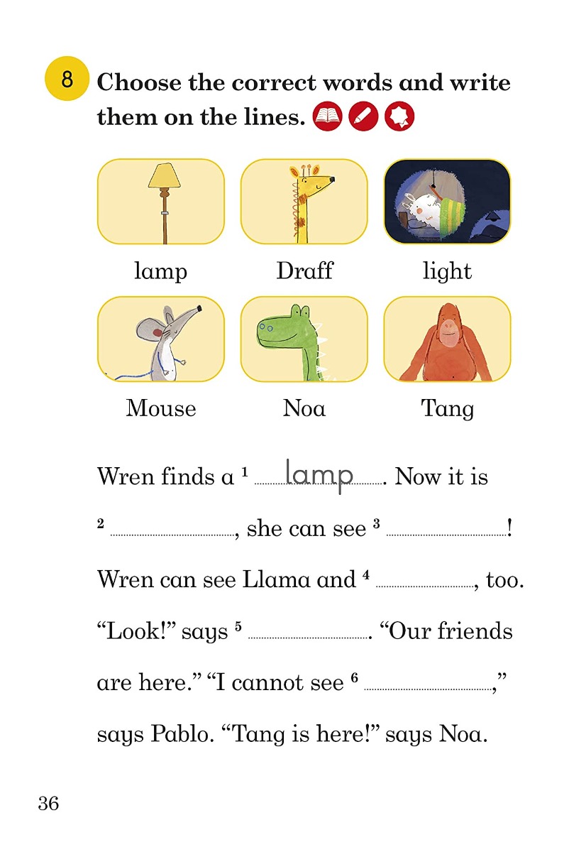 [object Object] «Ladybird Readers Level 1. Pablo. Goodnight Pablo (ELT Graded Reader)» - фото №4 - мініатюра
