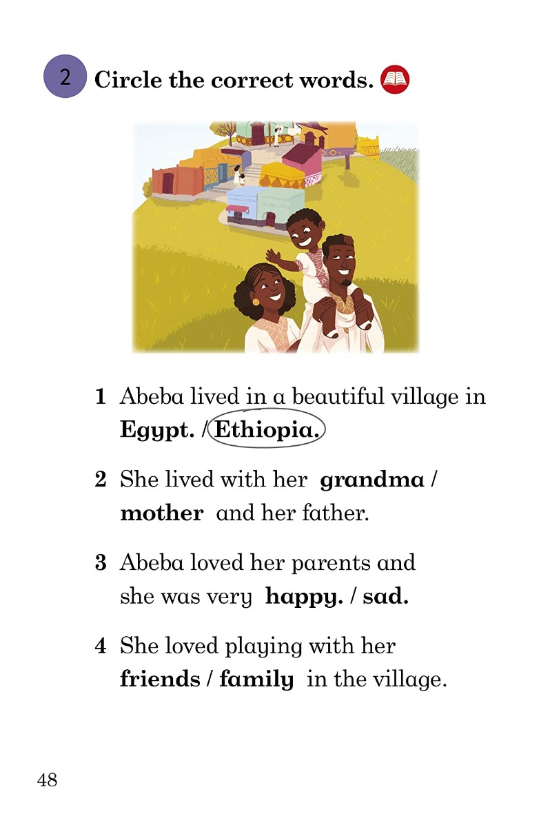 [object Object] «Ladybird Readers Level 3. Tales from Africa. The Cheetah's Whisker (ELT Graded Reader)» - фото №4 - мініатюра