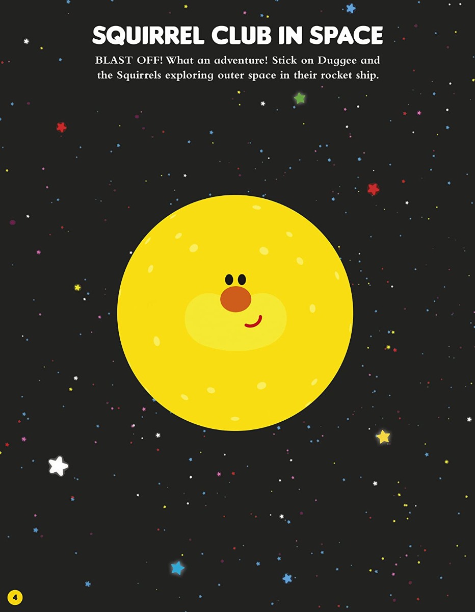 [object Object] «Hey Duggee. Dress-Up Sticker Book» - фото №4 - миниатюра