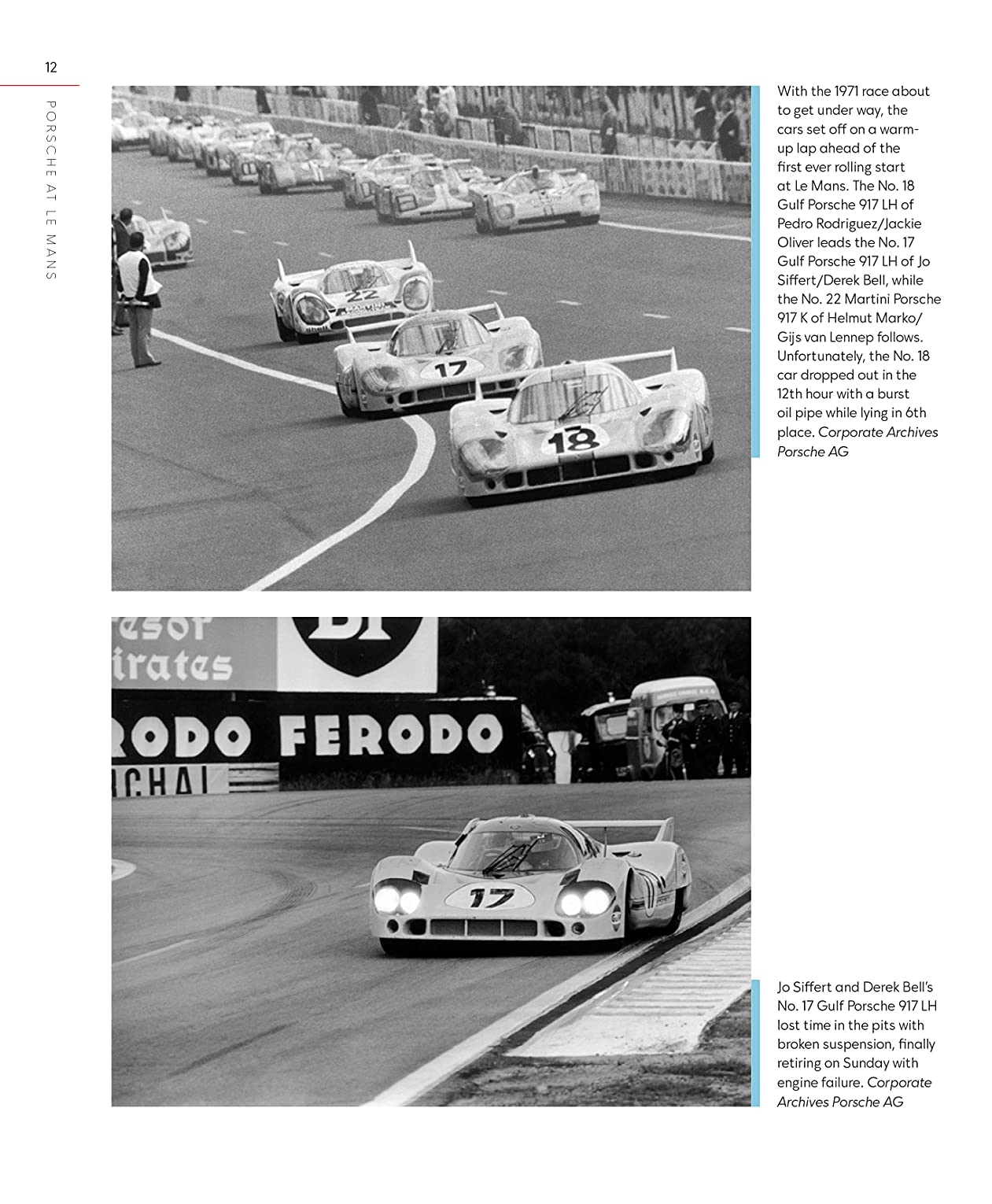 [object Object] «Porsche at Le Mans. 70 Years», автор Глен Смейл - фото №6 - мініатюра