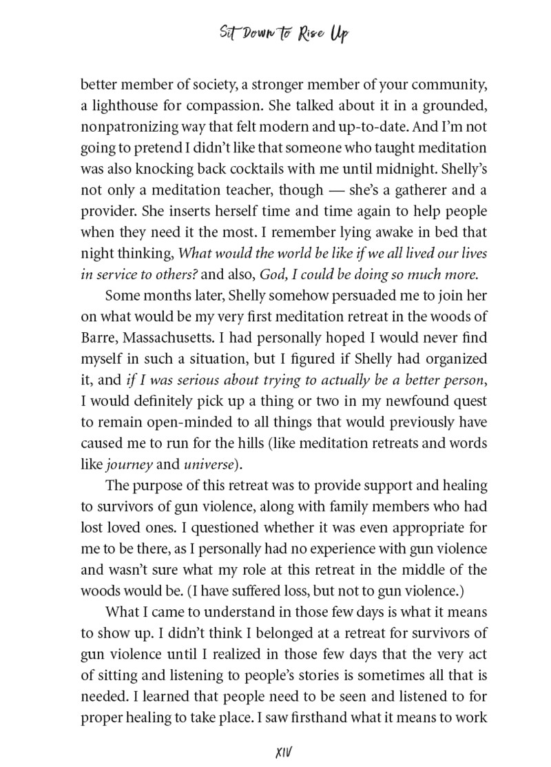 [object Object] «Sit Down to Rise Up. How Radical Self-Care Can Change the World», автор Шелли Тигельски - фото №6 - миниатюра