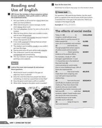 [object Object] «Compact. В2 First. Workbook with answers with Audio», автор Френсіс Трелоар - фото №4 - мініатюра