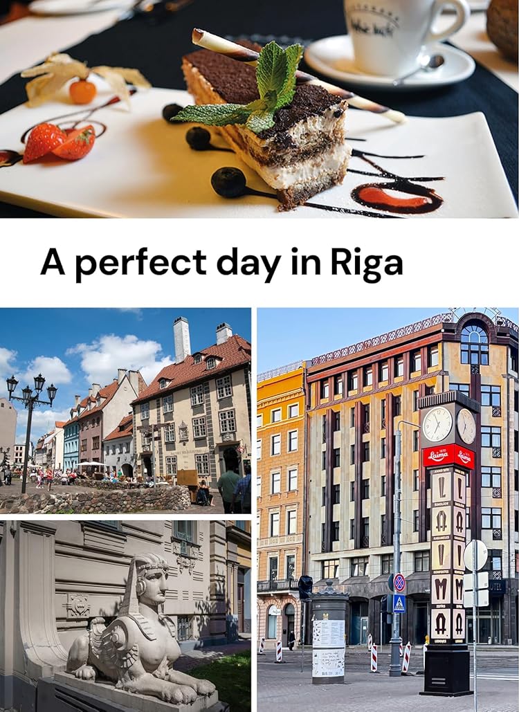 [object Object] «The Mini Rough Guide to Riga: Travel Guide with eBook», автор Джоанна Рівз - фото №4 - мініатюра