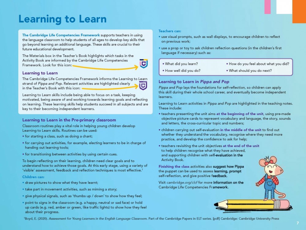 [object Object] «Pippa and Pop Level 1 Teacher's Book With Digital Pack British English», авторів Люсі фринов, Керолайн Ніксон, Майкл Томлінсон - фото №3 - мініатюра