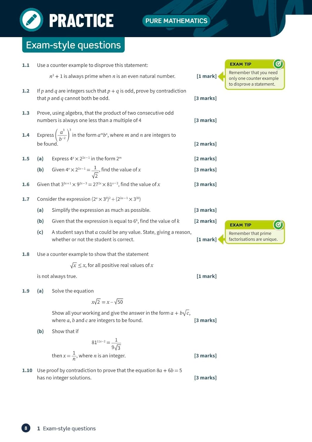 [object Object] «Oxford Revise: Edexcel A Level Maths», авторів Ієн Беттісон, Кеті Вуд, Метью Тейлор, Джулі Прітчард - фото №4 - мініатюра