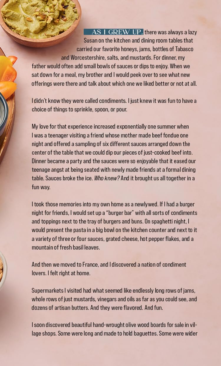 [object Object] «Sauce Up Your Boards. More Than 250 Recipes for Condiments, Dips, Jams & Spreads», авторов Хиллари Дэвис, Шина Бейтс - фото №4 - миниатюра