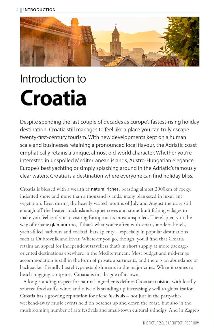 [object Object] «The Rough Guide to Croatia: Travel Guide with eBook», авторов Марк ди Дука, Rough Guides - фото №4 - миниатюра