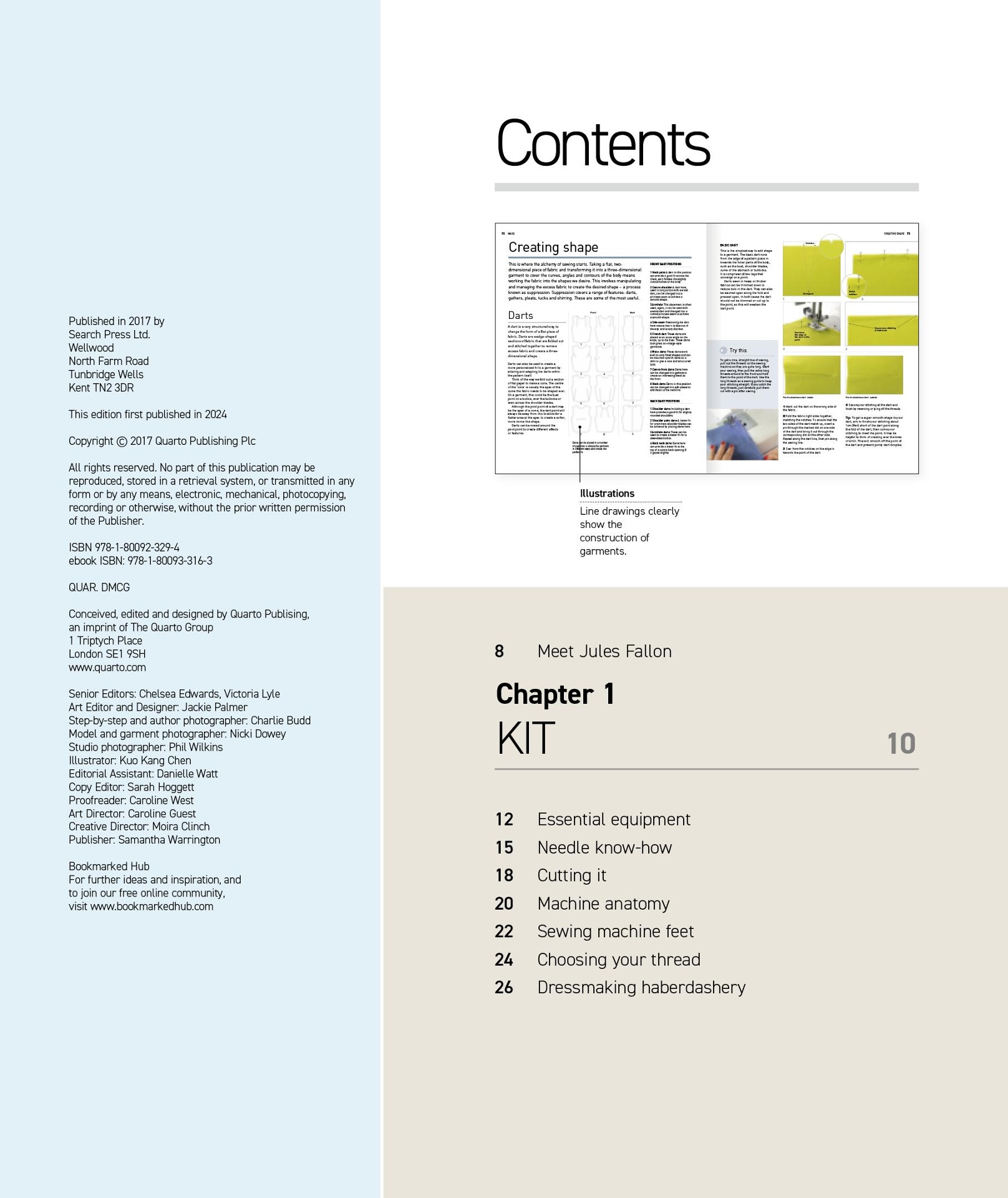 [object Object] «Complete Guide to Dressmaking: All the Essential Techniques and Skills You Need», автор Джулс Феллон - фото №4 - мініатюра