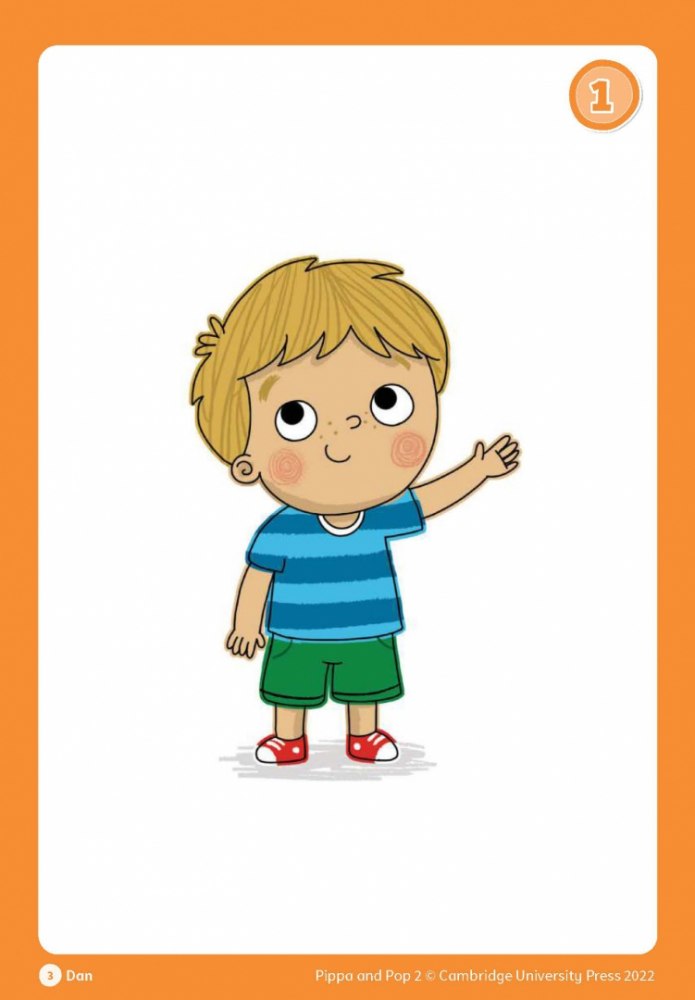 [object Object] «Pippa and Pop Level 2 Flashcards British English», авторов Кэролайн Никсон, Майкл Томлинсон - фото №4 - миниатюра
