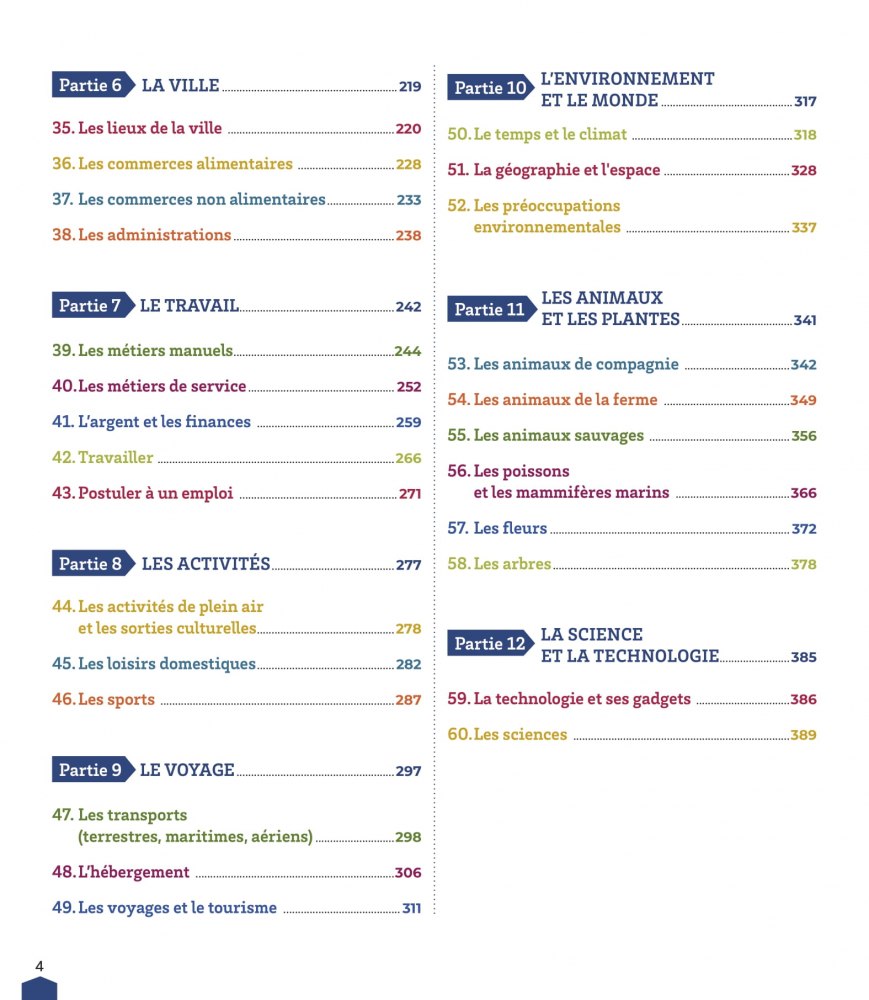 [object Object] «Mon Vocabulaire - Guide Visuel - Niveaux A1/B2», авторів Жан-Шарль Шенкер, Ромен Расін - фото №3 - мініатюра