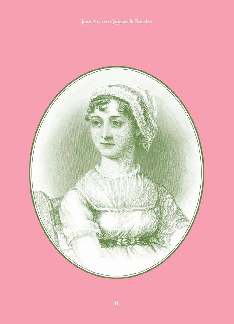 [object Object] «The Pocket Jane Austen: Quizzes and Puzzles» - фото №4 - мініатюра