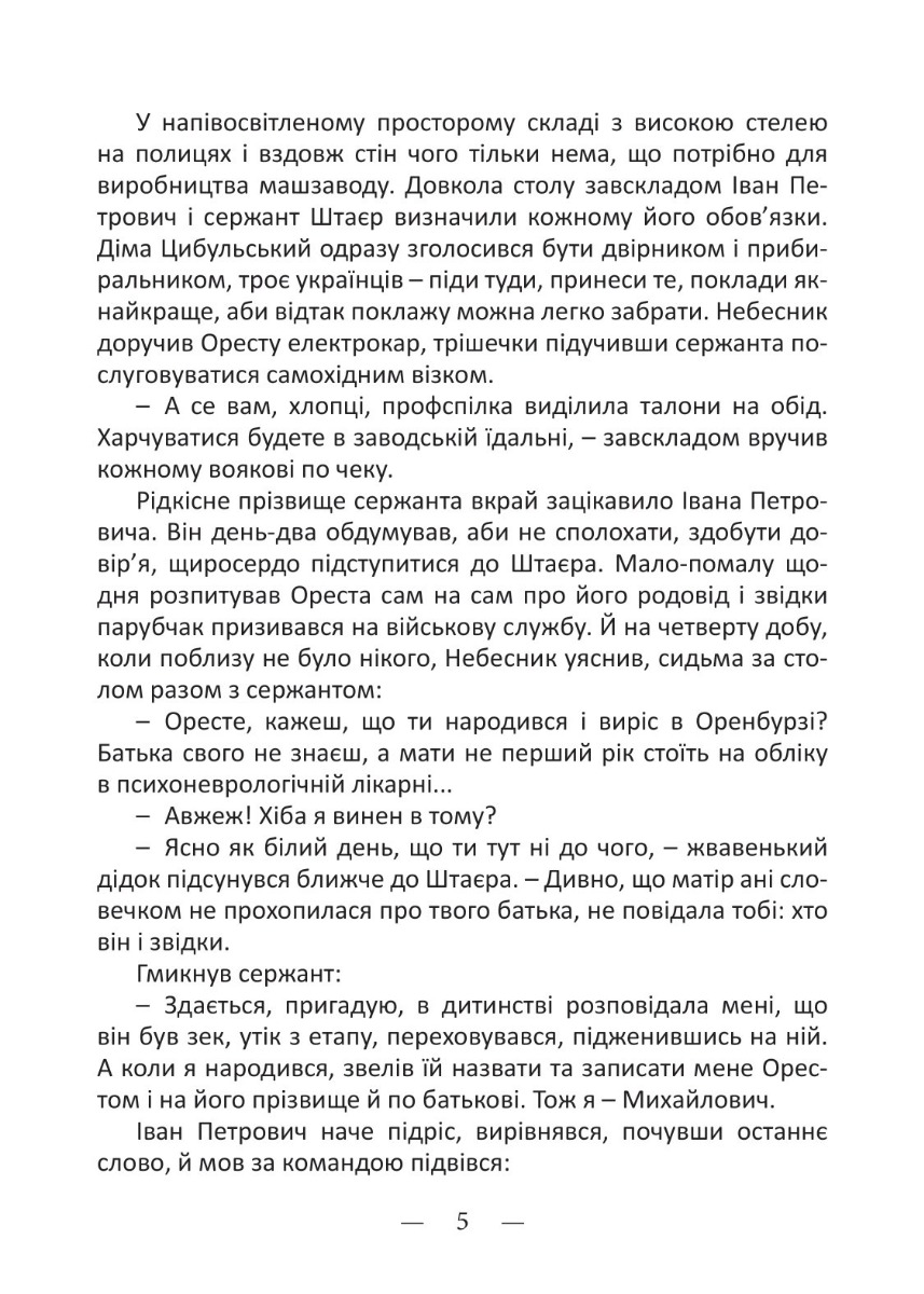 На порозі війни. Син Штаєра — фото 9