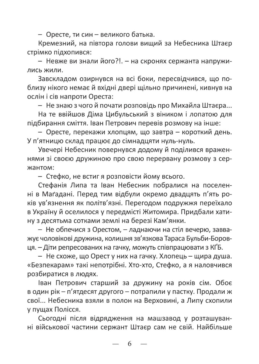 На порозі війни. Син Штаєра — фото 10