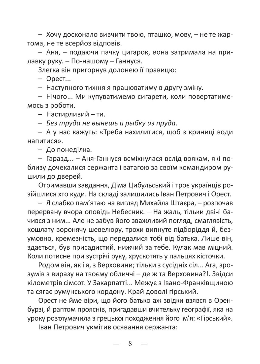 На порозі війни. Син Штаєра — фото 12