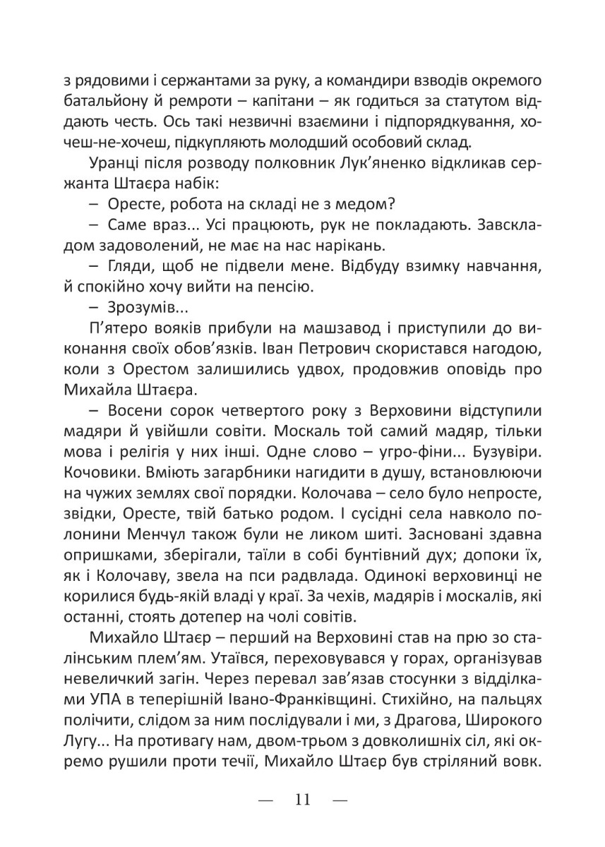 На порозі війни. Син Штаєра — фото 15
