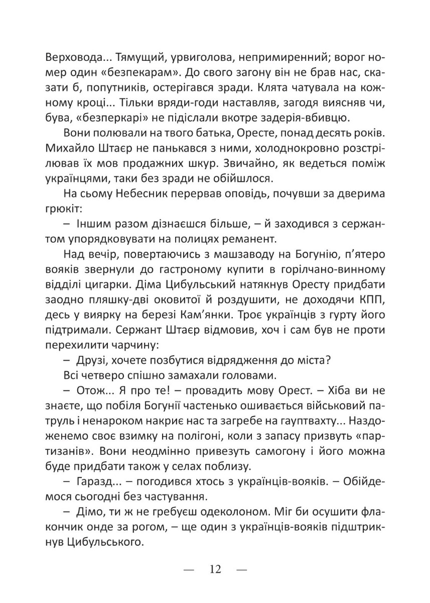 На порозі війни. Син Штаєра — фото 16