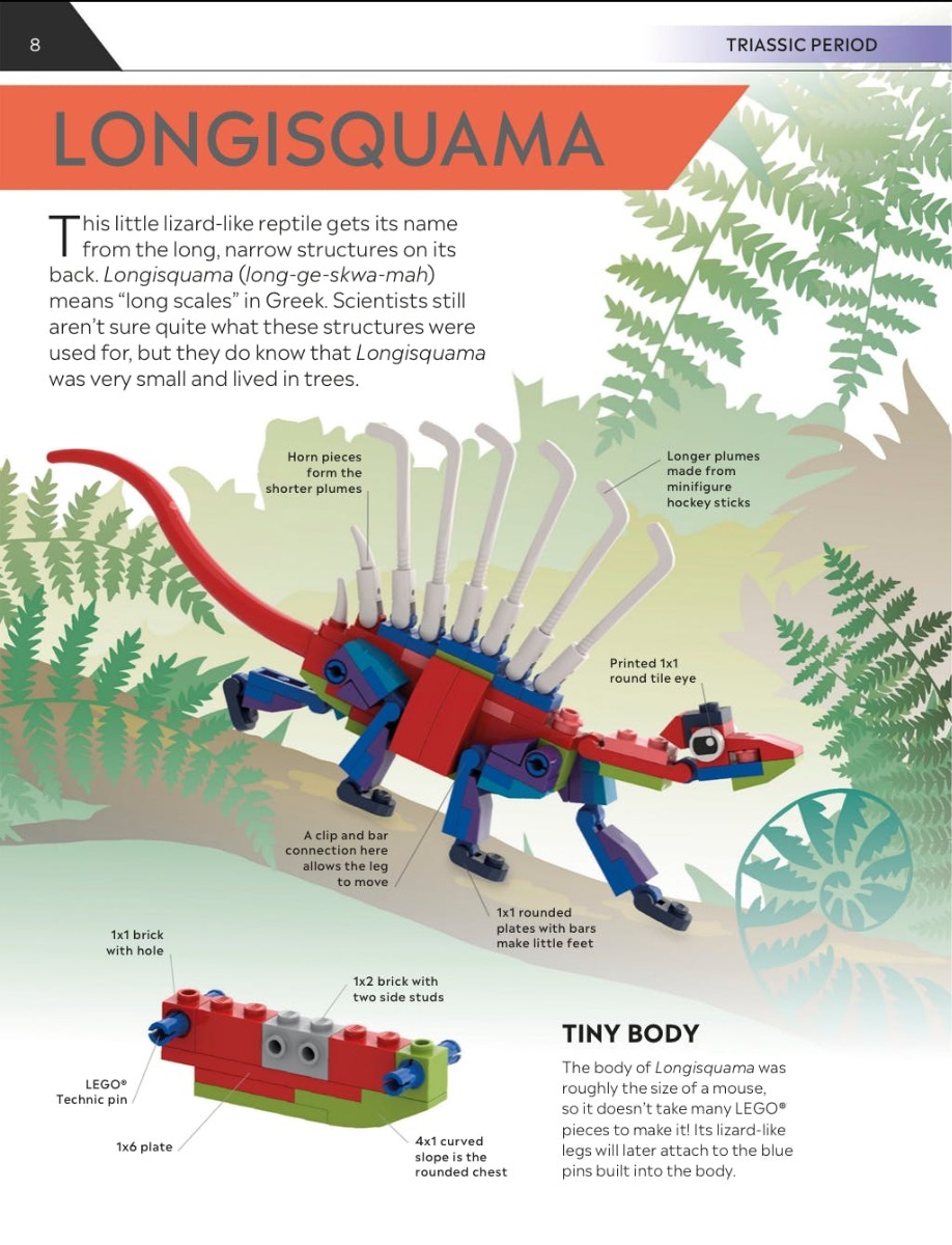 [object Object] «How to Build LEGO Dinosaurs », авторів Джессіка Фаррелл, Ханна Долан, Натан Діас - фото №2 - мініатюра