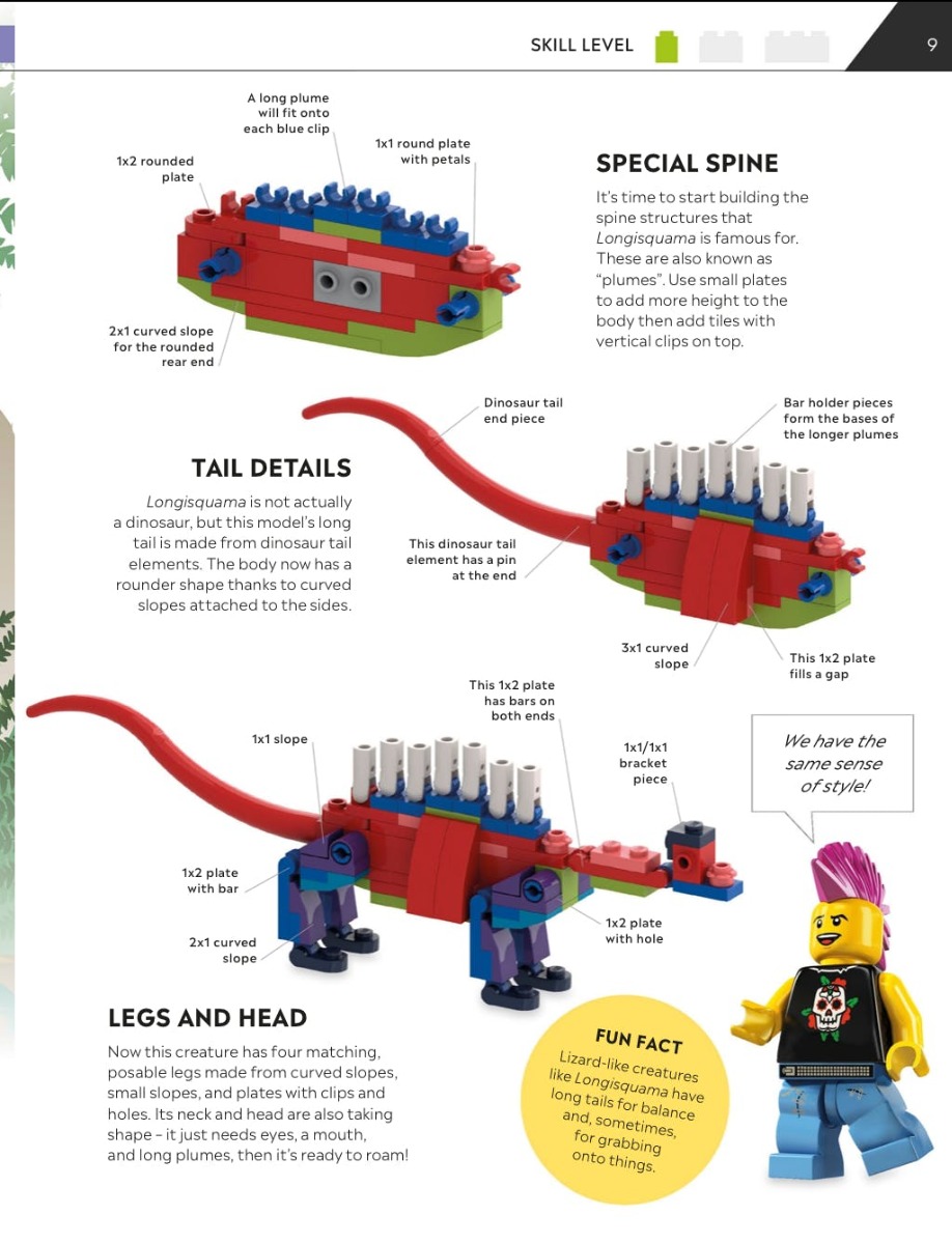 [object Object] «How to Build LEGO Dinosaurs », авторів Джессіка Фаррелл, Ханна Долан, Натан Діас - фото №3 - мініатюра