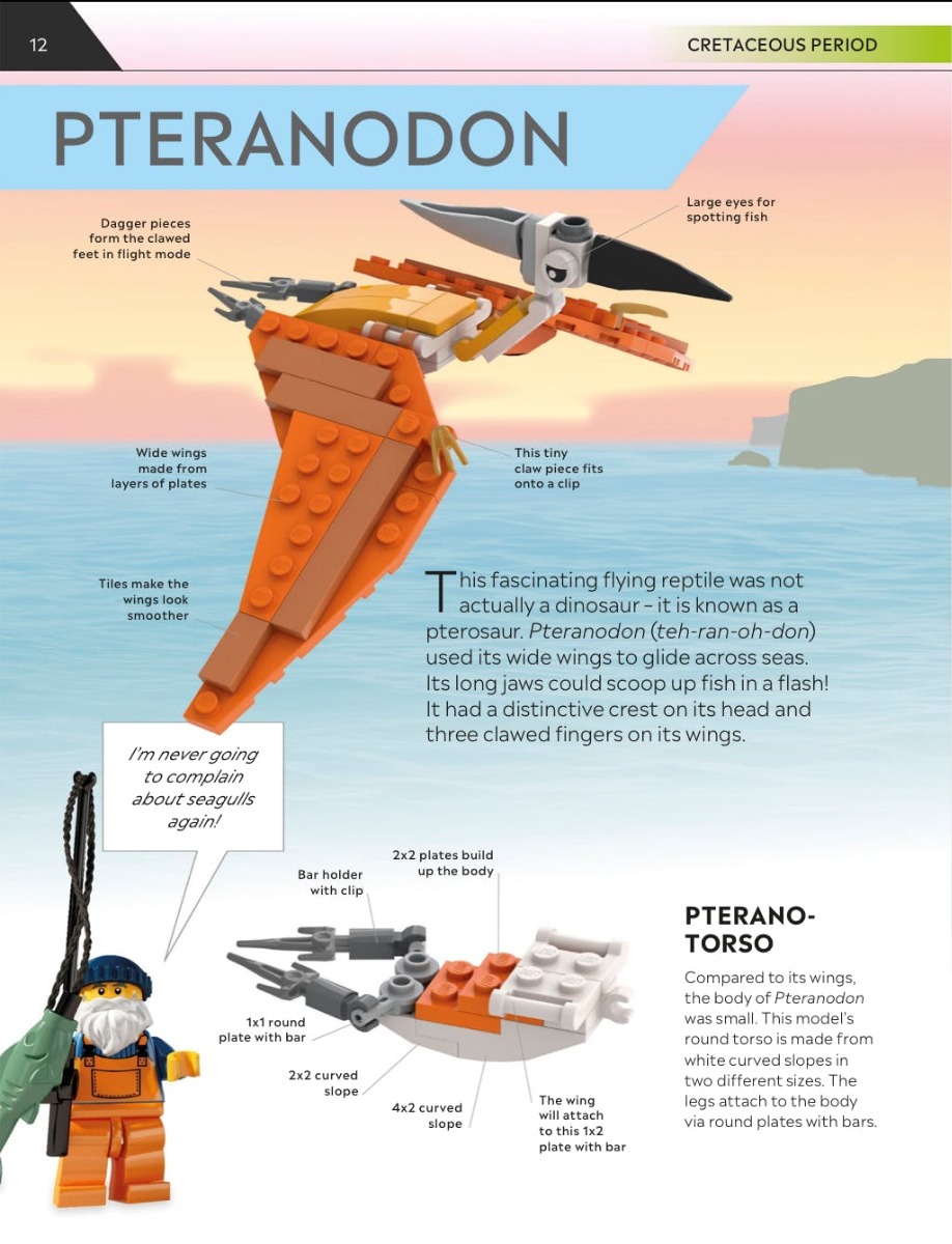 [object Object] «How to Build LEGO Dinosaurs », авторів Джессіка Фаррелл, Ханна Долан, Натан Діас - фото №4 - мініатюра