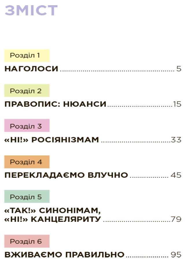 Помилкаріум. Моя українська правильна та вишукана — фото 3