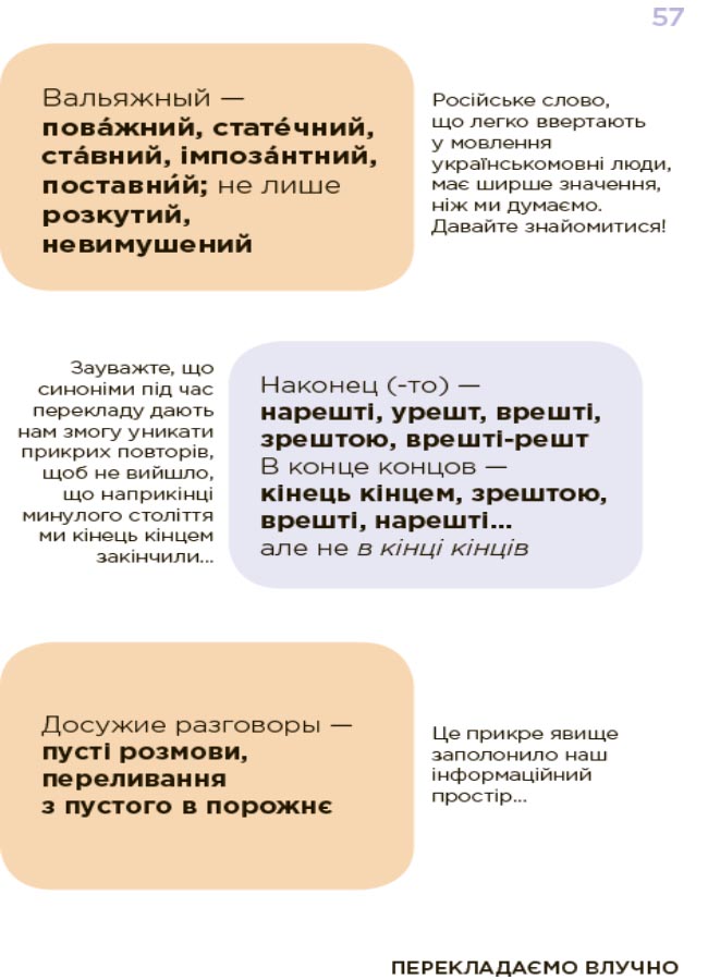 Помилкаріум. Моя українська правильна та вишукана — фото 6