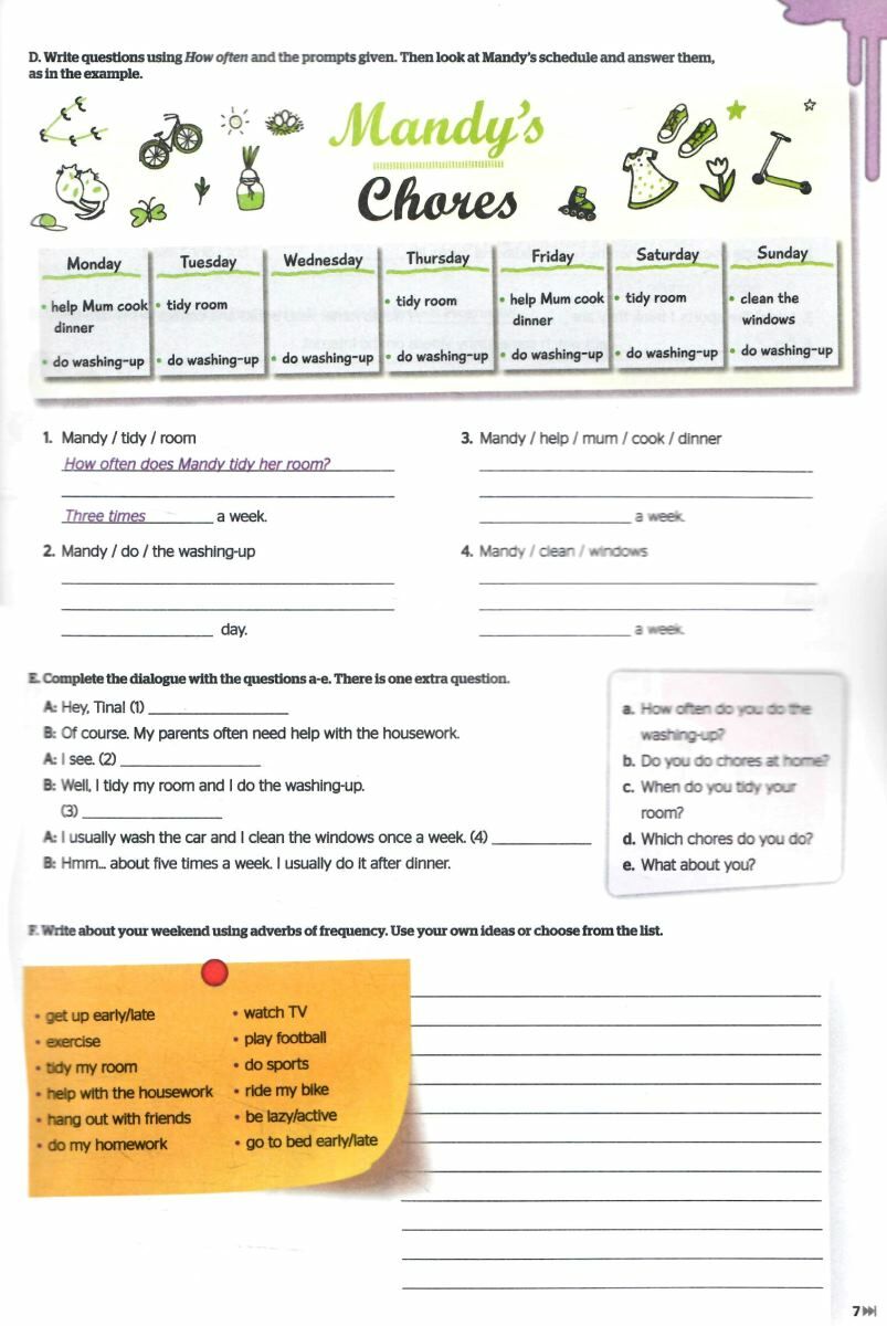 [object Object] «Full Blast Plus for Ukraine 7. Workbook», авторів Марілені Малкогіанні, Гарольд Квінтон Мітчелл - фото №4 - мініатюра