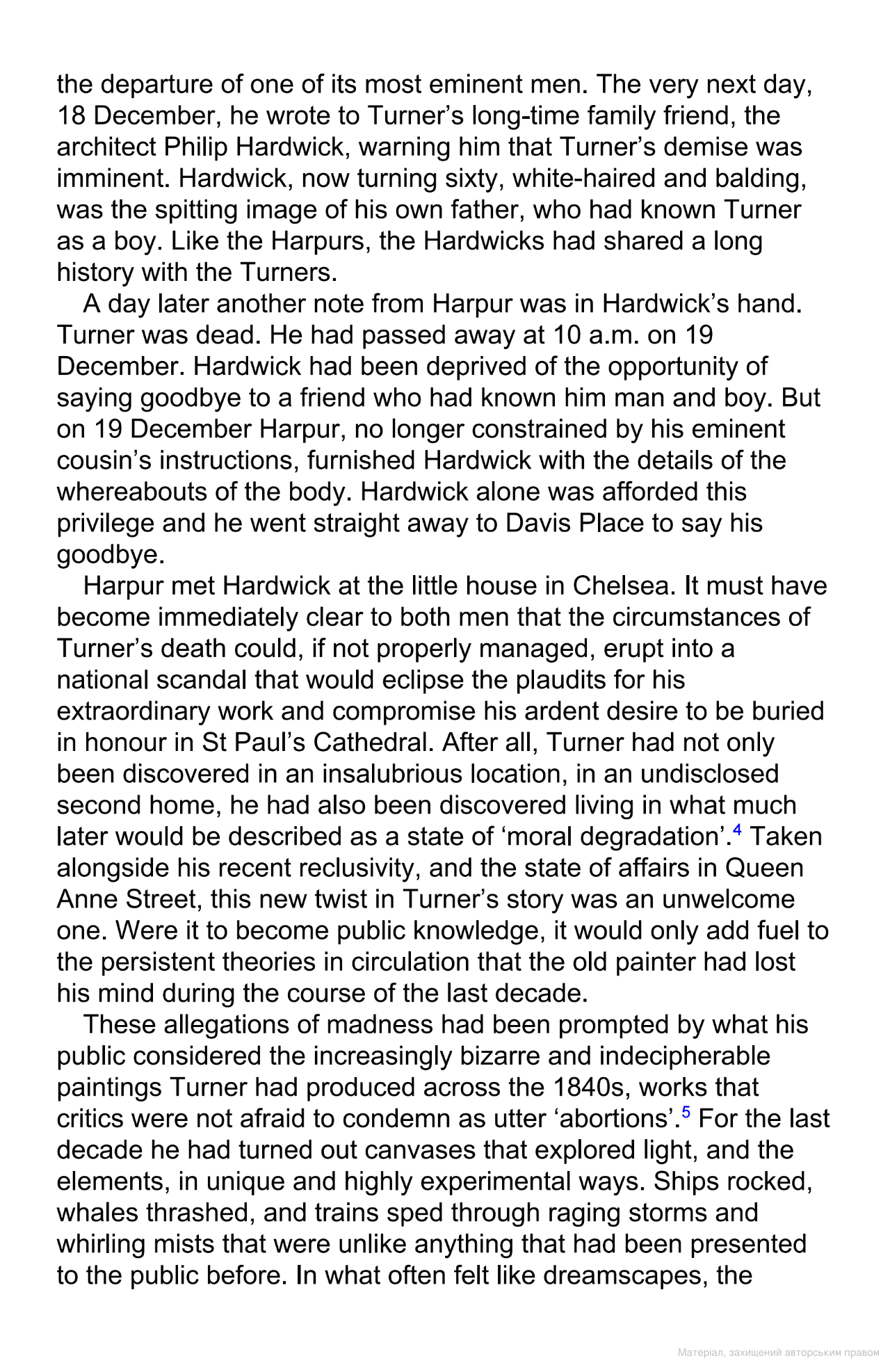 [object Object] «Turner. The Extraordinary Life and Momentous Times of J. M. W. Turner », автор Френні Мойл - фото №5 - мініатюра