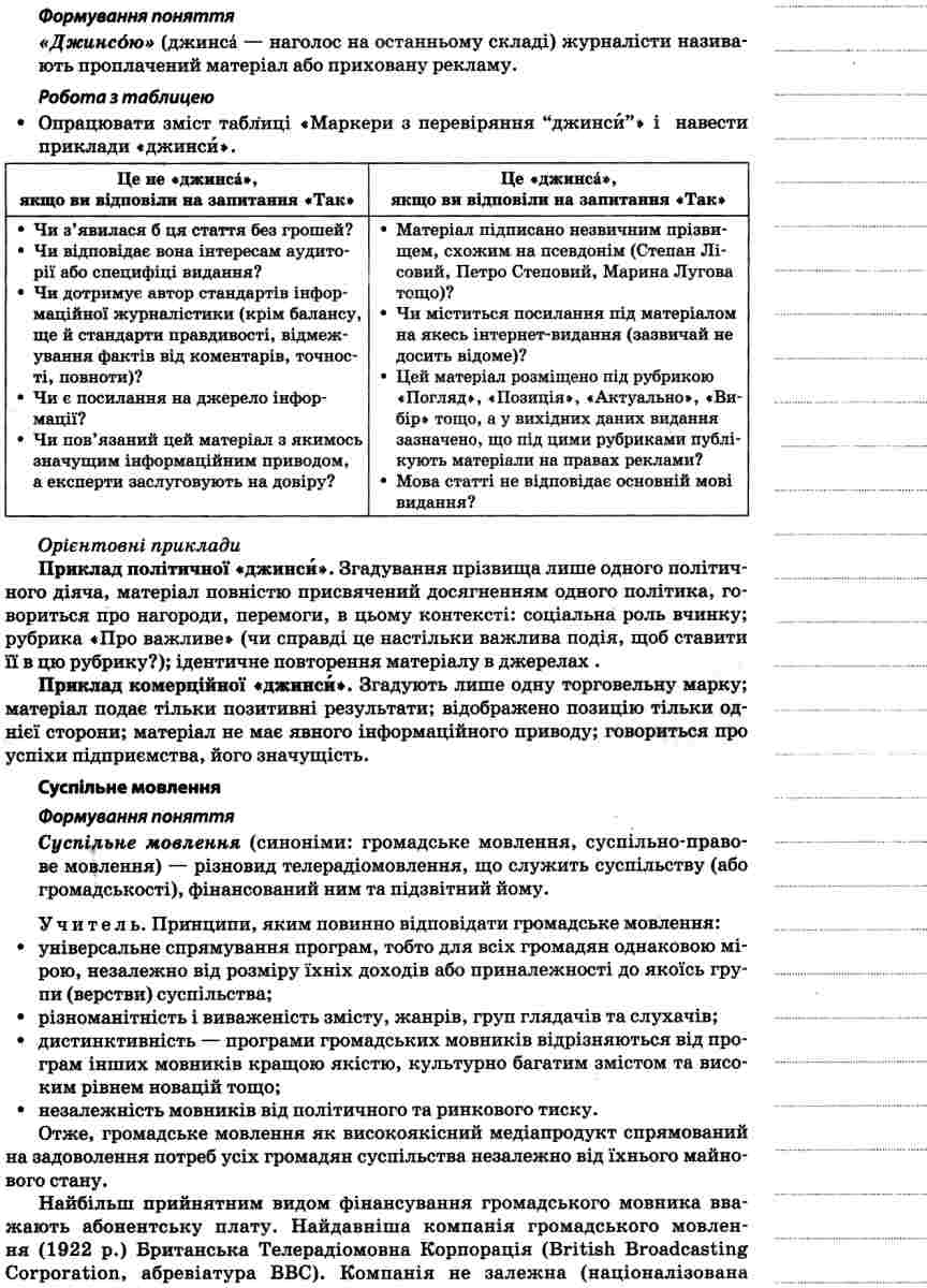 Громадянська освіта. Інтегрований курс. 10 клас. II семестр — фото 6
