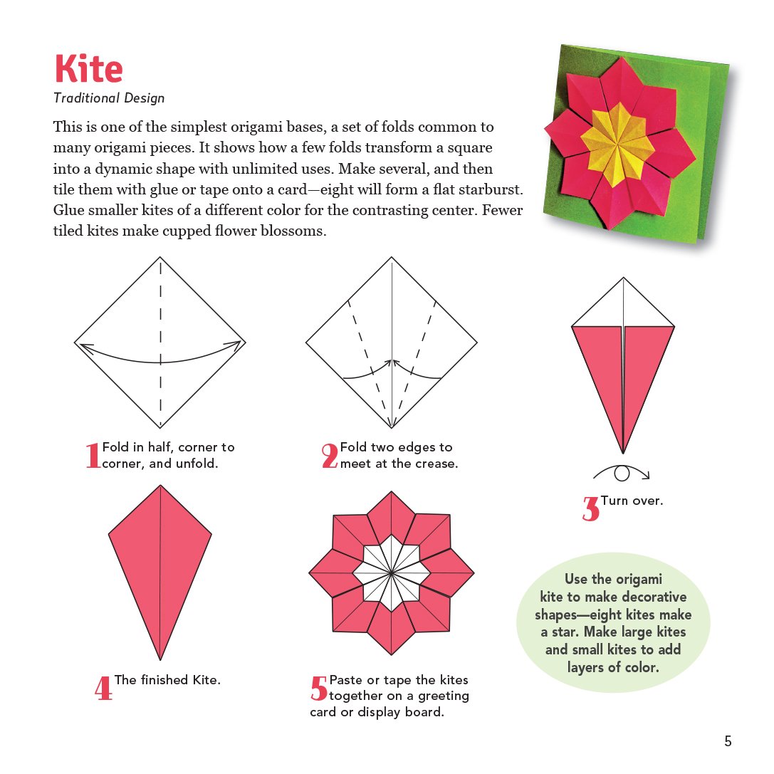 [object Object] «Classic Origami for Beginners Kit», автор Майкл Г. Лафосс - фото №5 - мініатюра