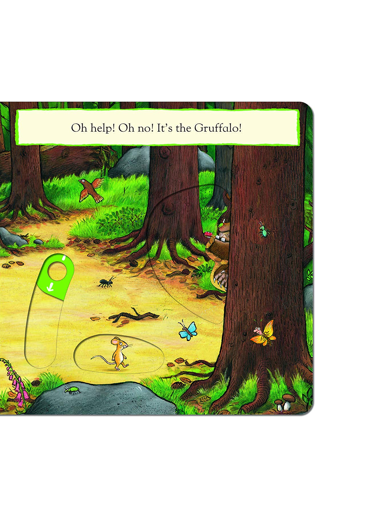 [object Object] «The Gruffalo: A Push, Pull and Slide Book», автор Джулія Дональдсон - фото №5 - мініатюра