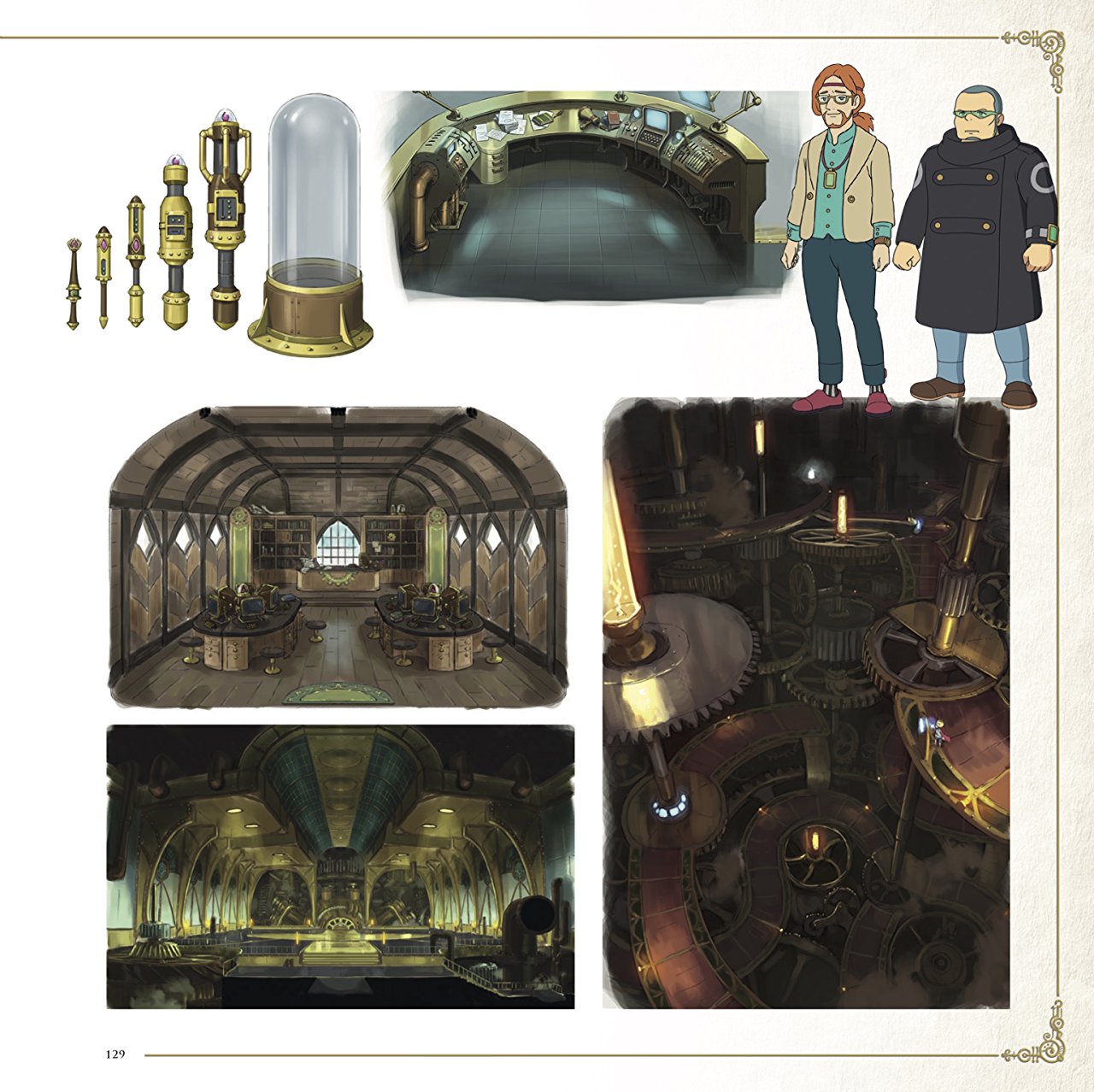 [object Object] «The Art of Ni No Kuni 2: Revenant Kingdom» - фото №5 - мініатюра