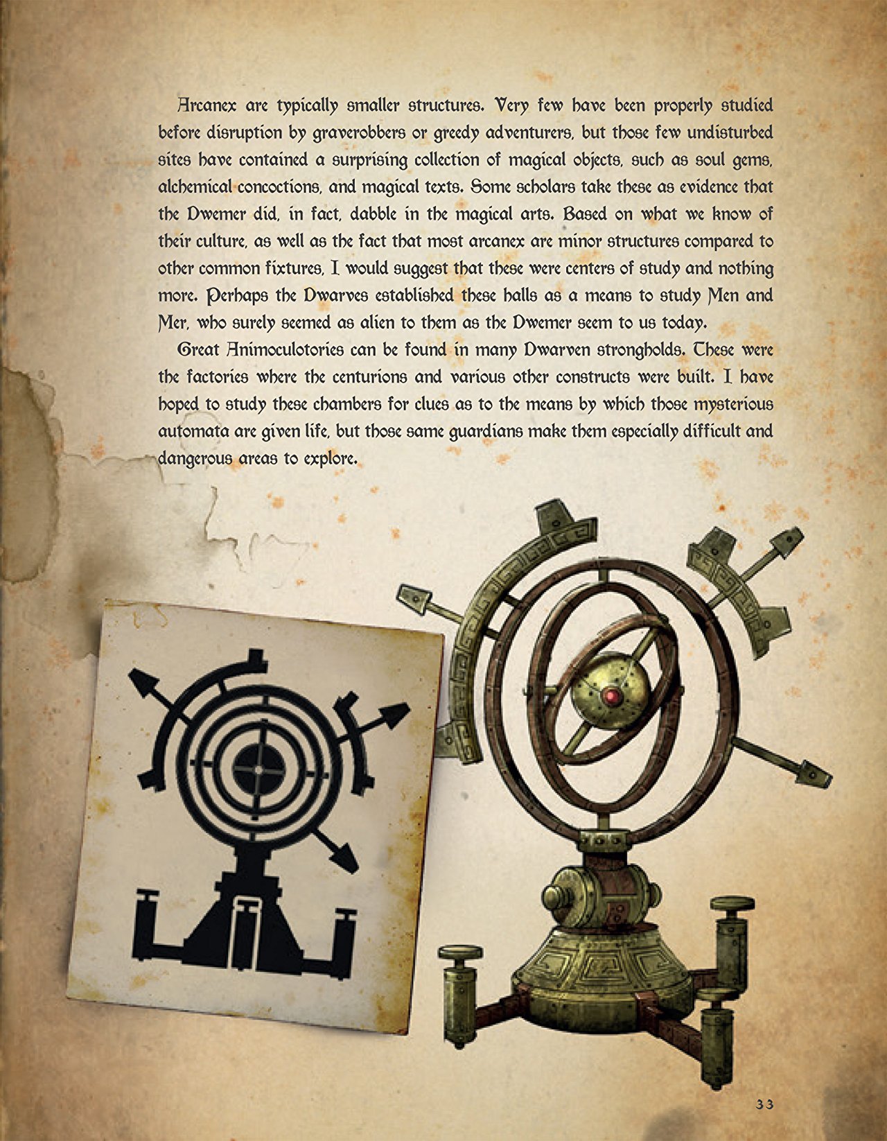 [object Object] «The Elder Scrolls Online: Tales of Tamriel Volume I: The Land» - фото №5 - мініатюра